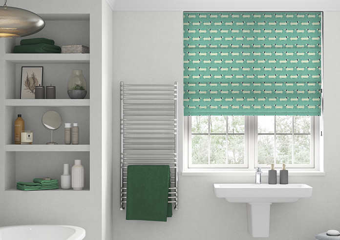 Hound Dog, Dess - Roman Blind - Image 3